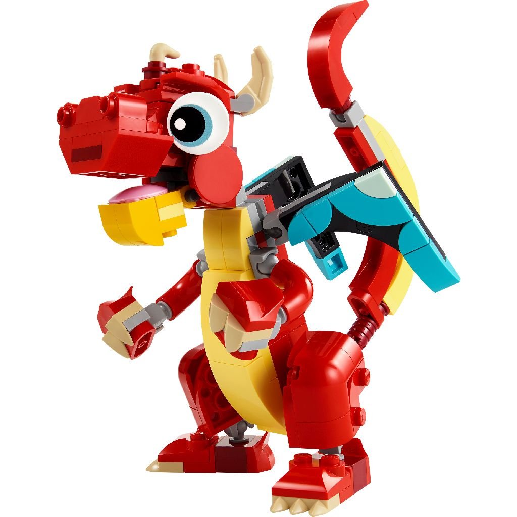 Lego 31145 Creator Rode Draak