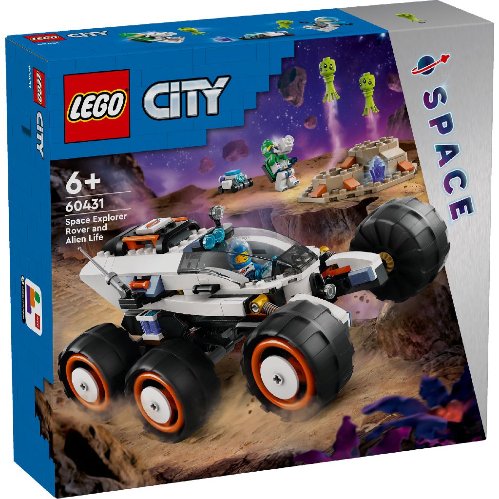 Lego 60431 City Space Explorer Ruimteverkenner