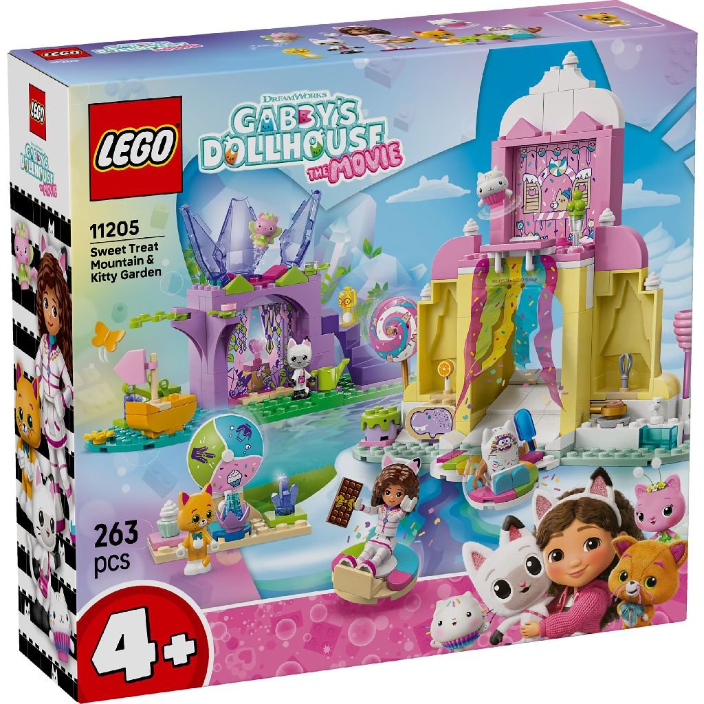 Lego 11205 Gabby's Dollhouse Snoepjesberg