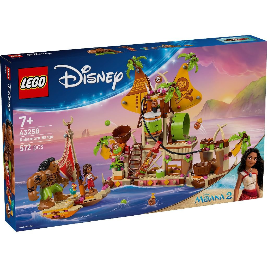 Lego 43258 Disney Princess Kakamora Barge