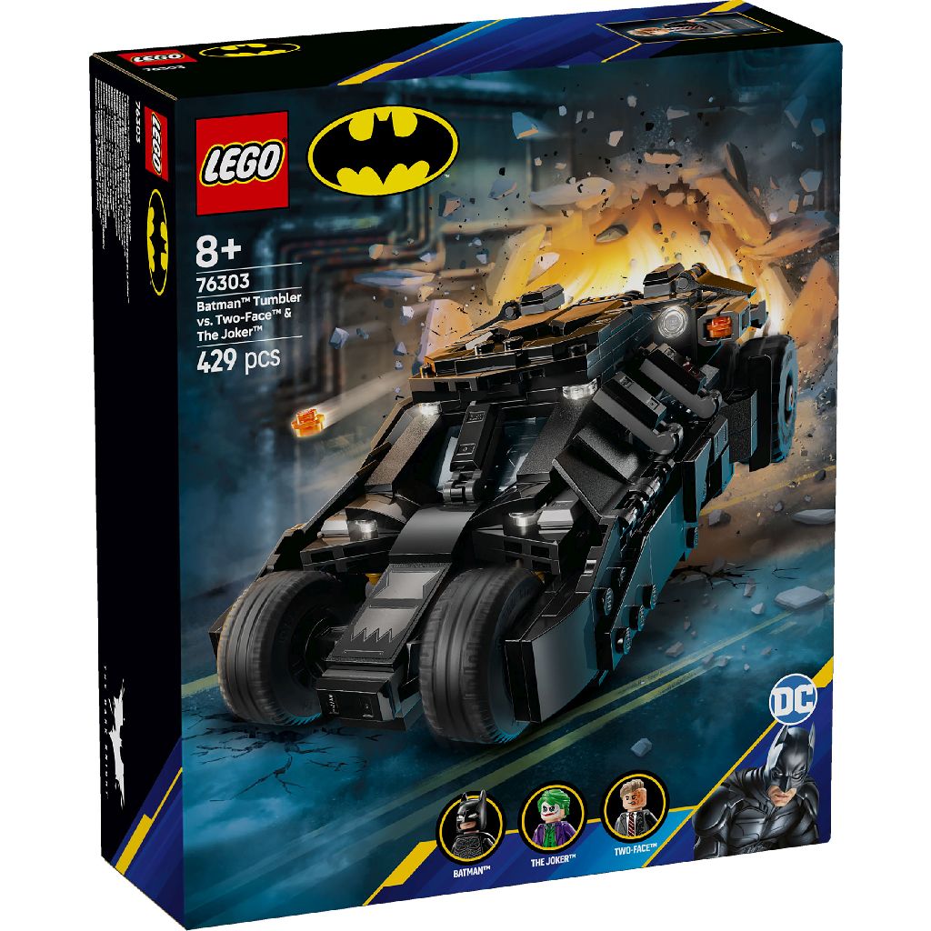 Lego 76303 Super Heroes DC Batman Tumbler