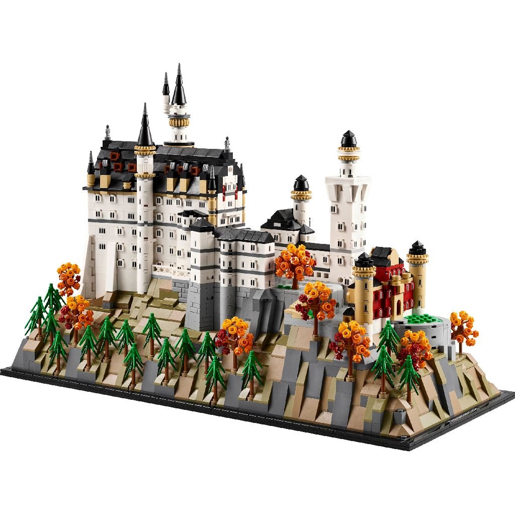 Lego 21063 Architecture Neuschwanstein