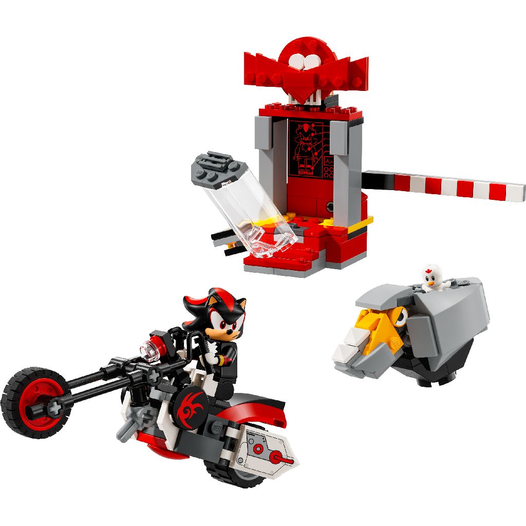 Lego 76995 Sonic Shadow Hedgehog Ontsnapping