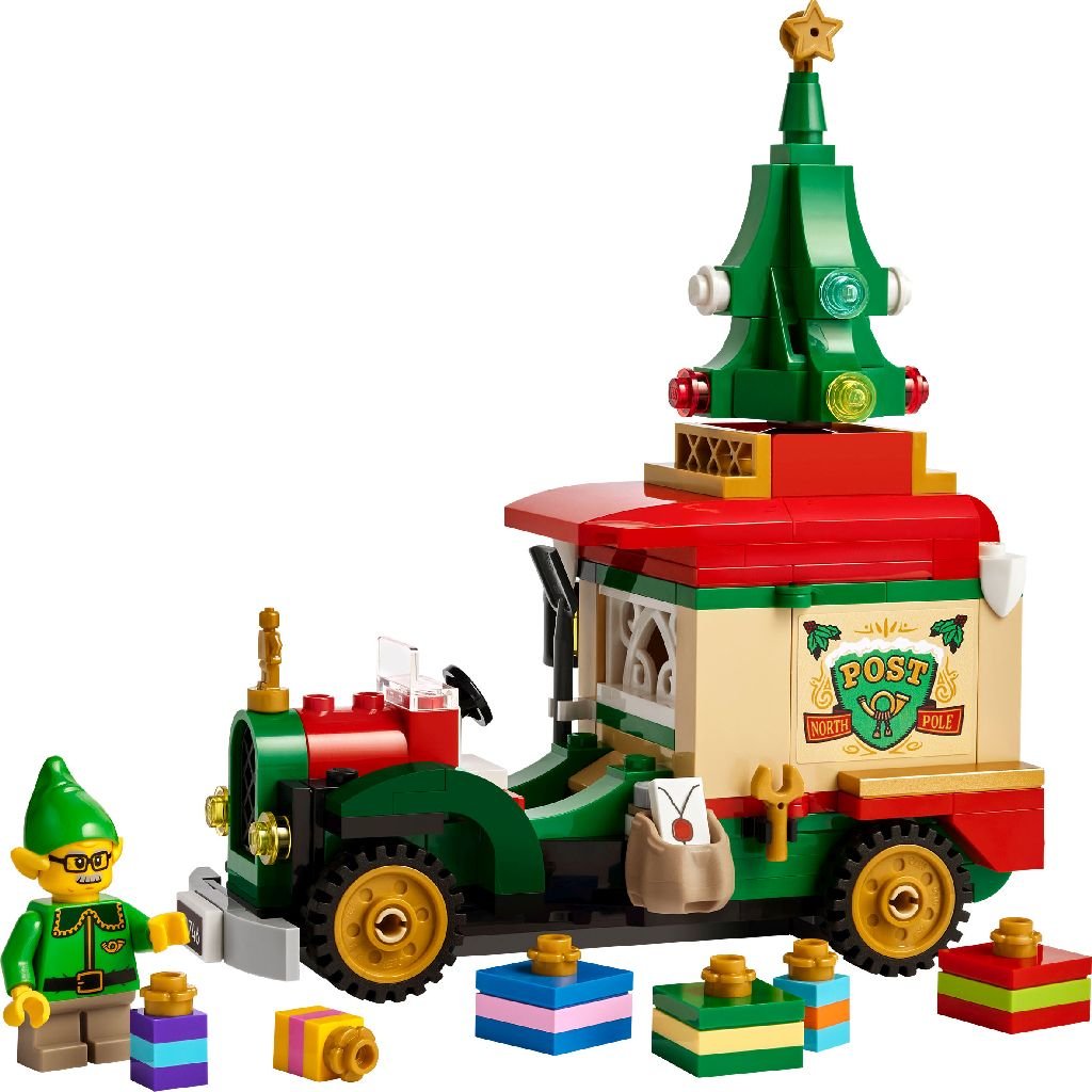 Lego 40746 Christmas Bezorgtruck Van De Kerstman