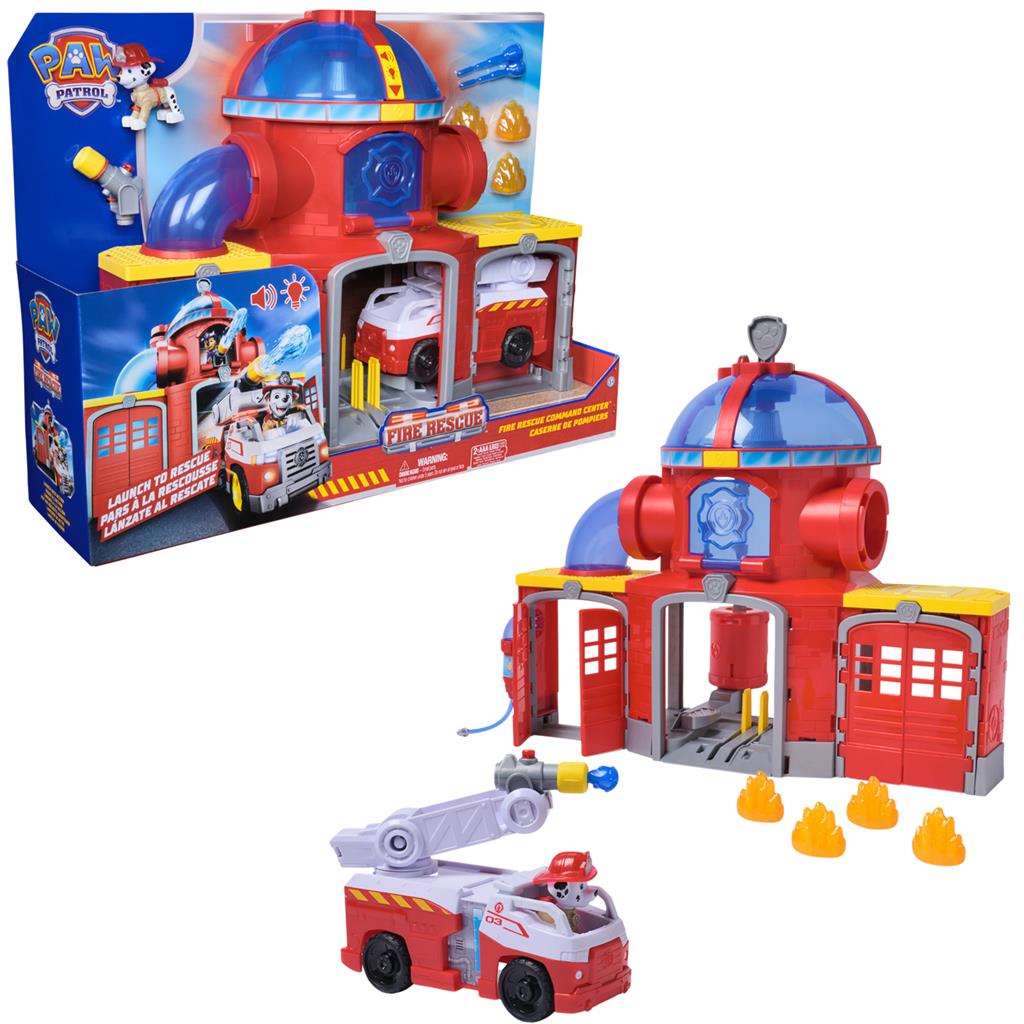 Paw Patrol Fire Rescue Fire Station