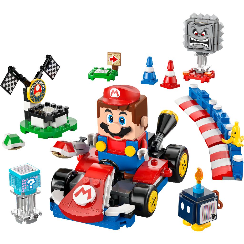 Lego 72043 Super Mario Mario Kart Interactieve