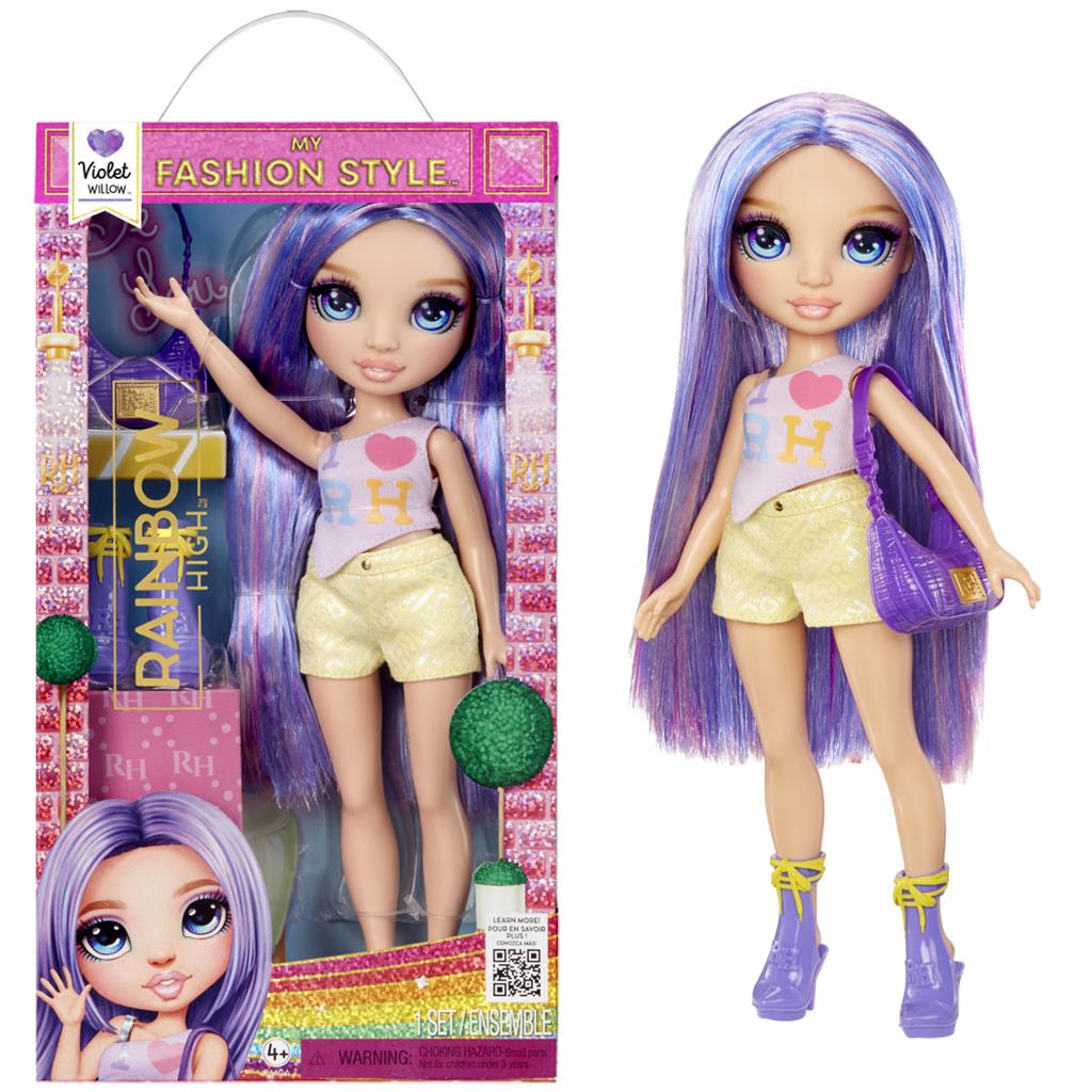 Rainbow High Entry Fashion Dolls Violet