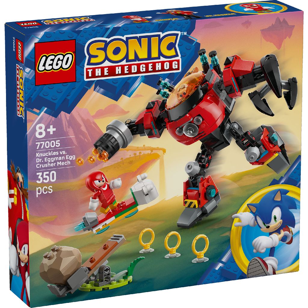 Lego 77005 Sonic Knuckles vs. Egg Crusher Mecha