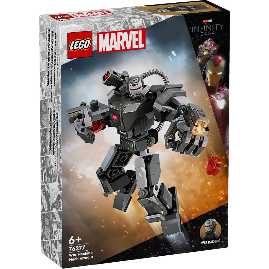 Lego 76277 Super Heroes Marvel War Machine Mega