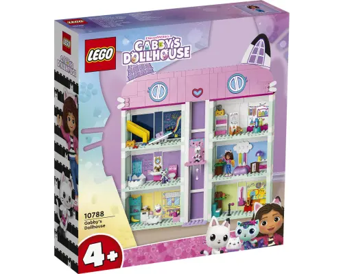 LEGO Gabby's Dollhouse Gabby's poppenhuis