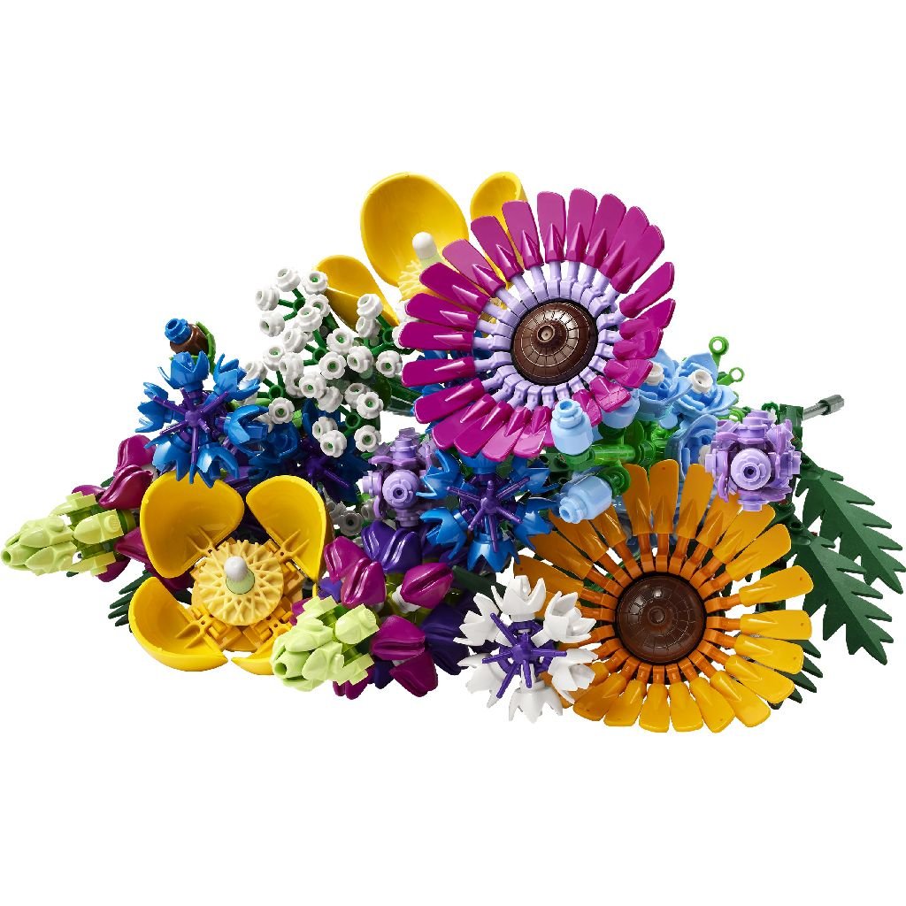 Lego 10313 Icons Botanical Wilde Bloemen