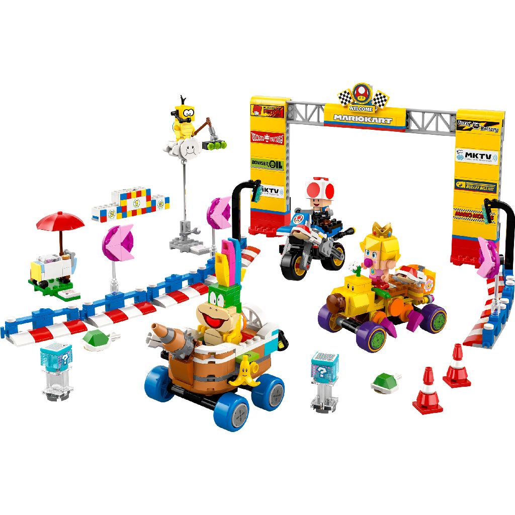 Lego 72036 Super Mario Mario Kart Baby Peach