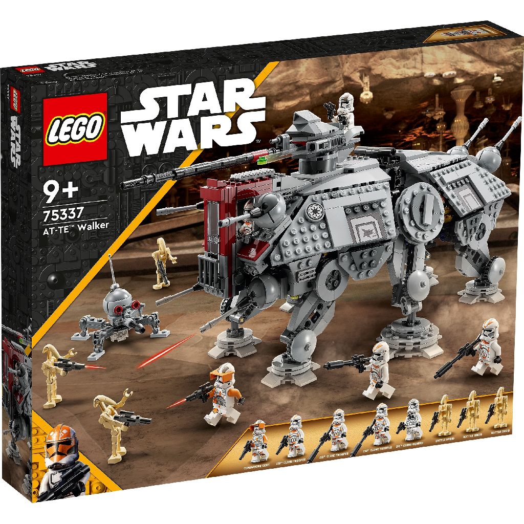 Lego 75337 Starwars AT-TE Walker