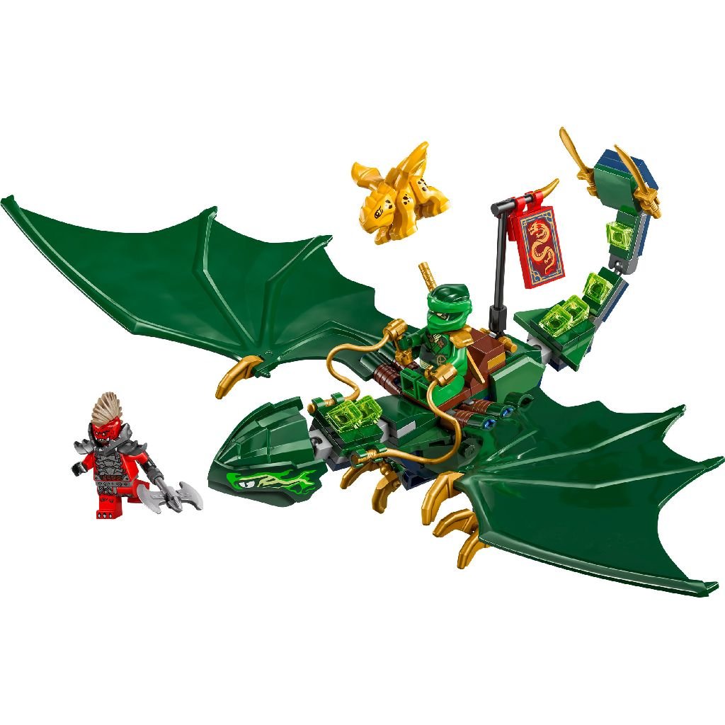 Lego 71829 Ninjago Lloyds Groene Bosdraak
