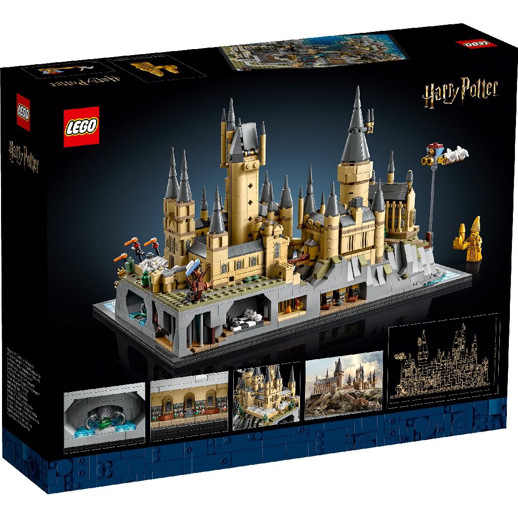 Lego 76419 Harry Potter Kasteel Zweinstein