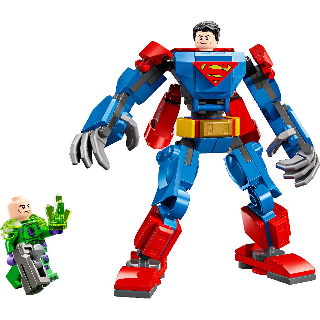 Lego 76302 Super Heroes DC Superman Mecha vs Lex