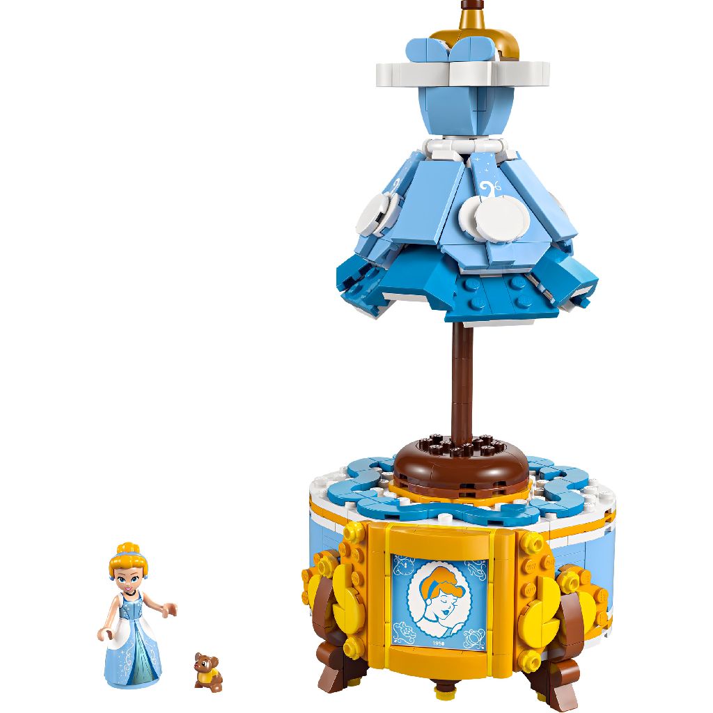 Lego 43266 Disney Princess De Jurk Van Assepoester