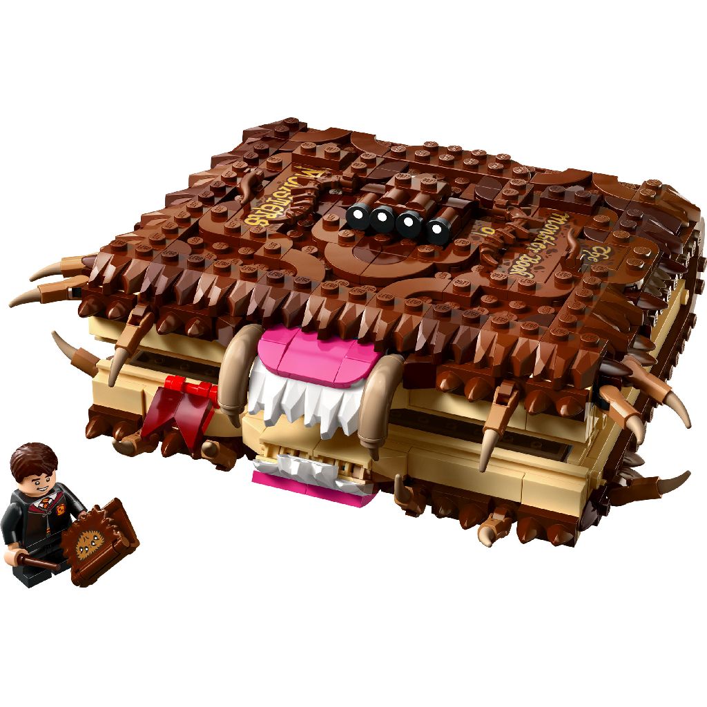 Lego 76449 Harry Potter Monsterlijk Monsterboek