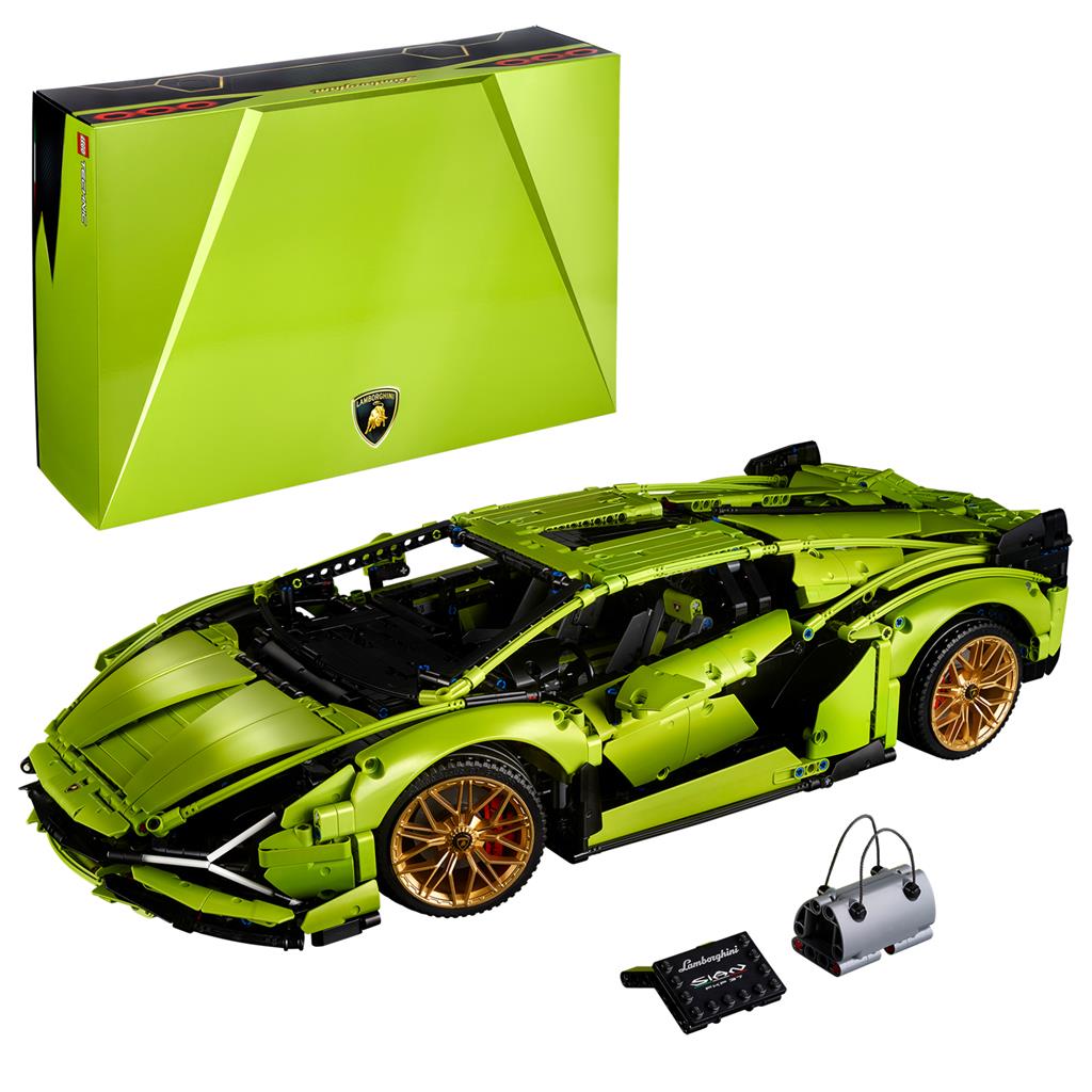 Lego 42115 Technic Lamborghini Sian FKP 37