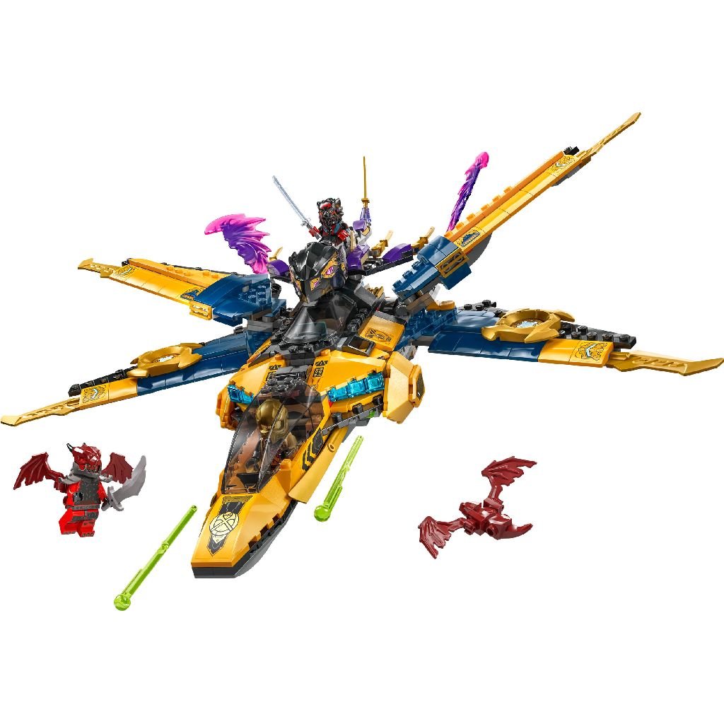 Lego 71833 Ninjago Ras + Arins Superstormvliegtuig