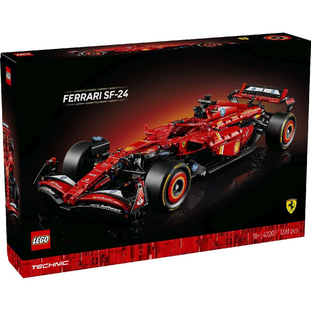 Lego 42207 Technic Ferrari F1 Auto