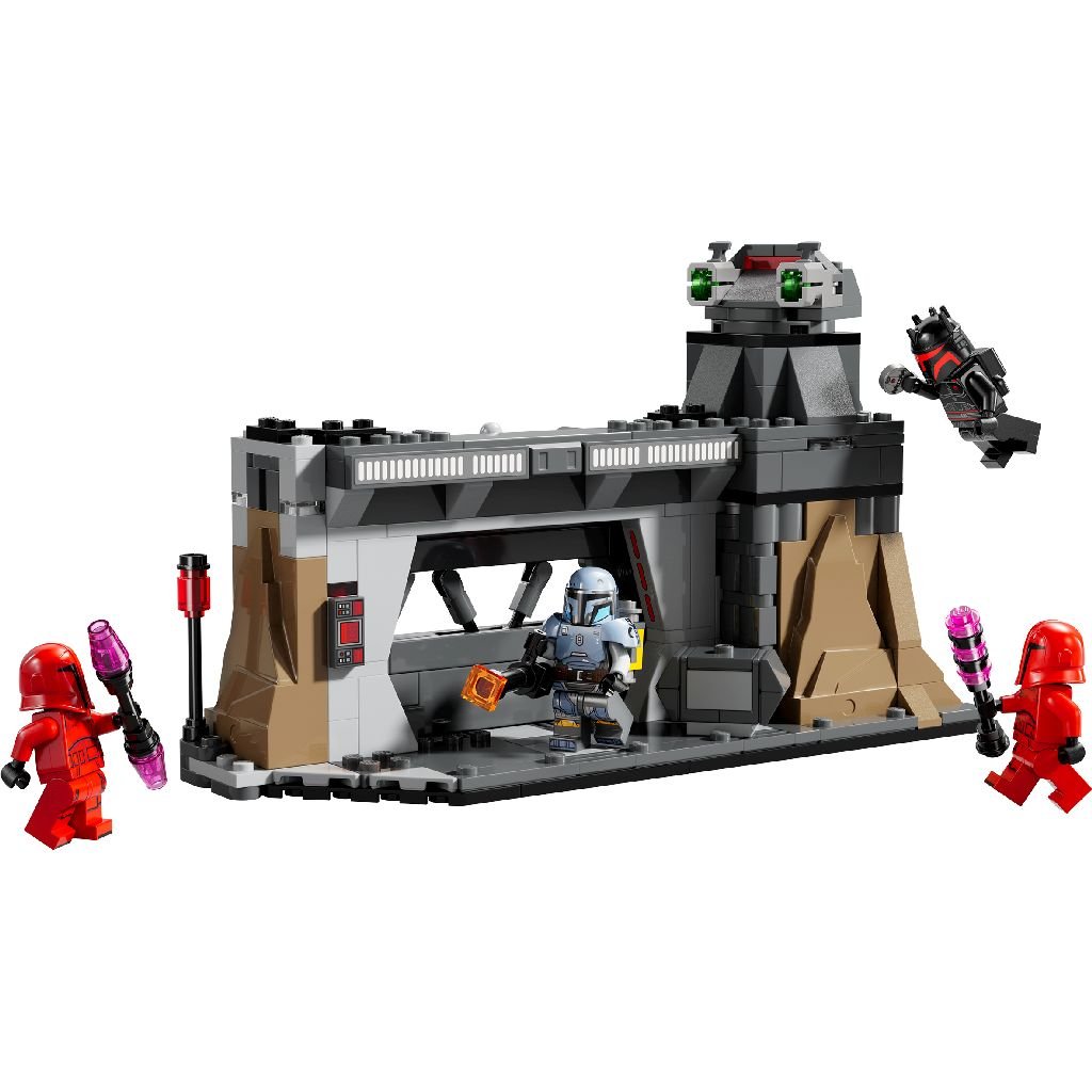 Lego 75386 Starwars Paz Vizsla Moff Gideon Duel