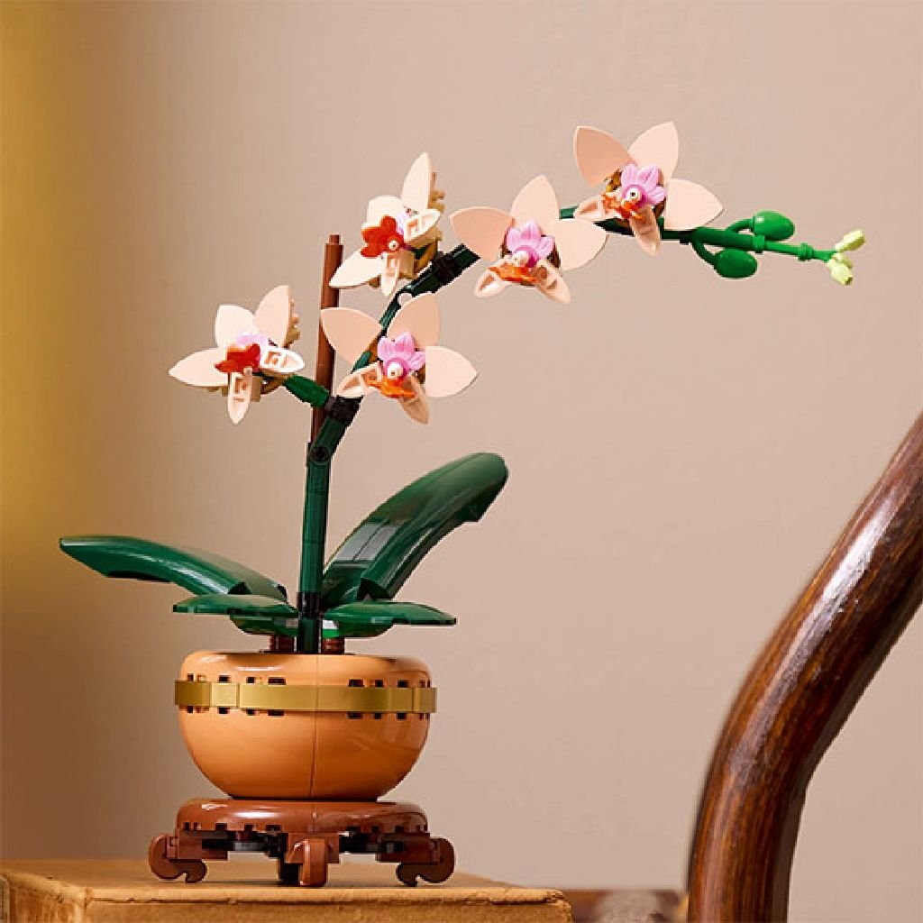 Lego 10343 Icons Botanical Miniorchidee