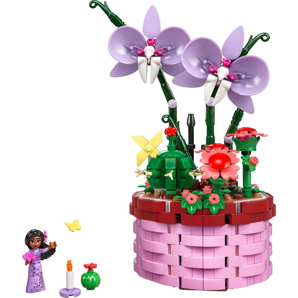 Lego 43237 Disney Princess Isabela's Bloempot