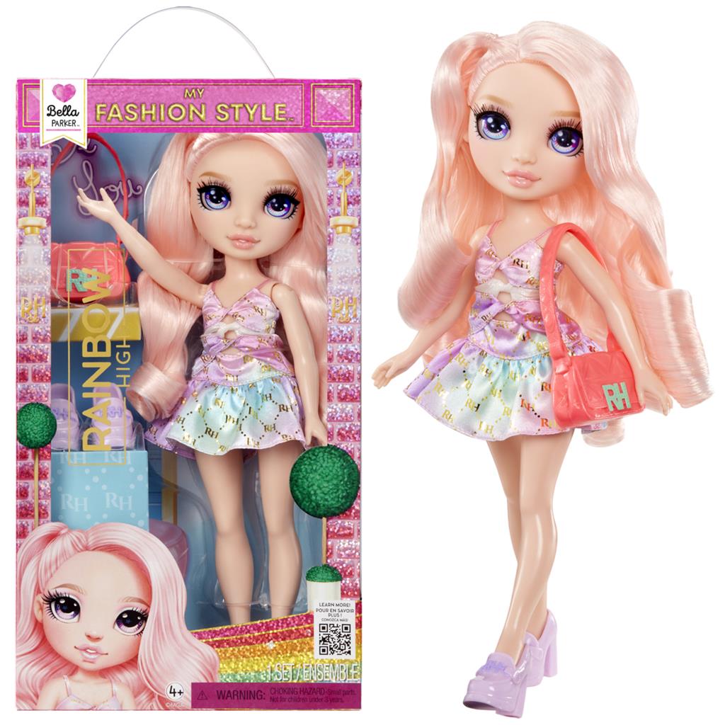 Rainbow High Entry Fashion Dolls Bella