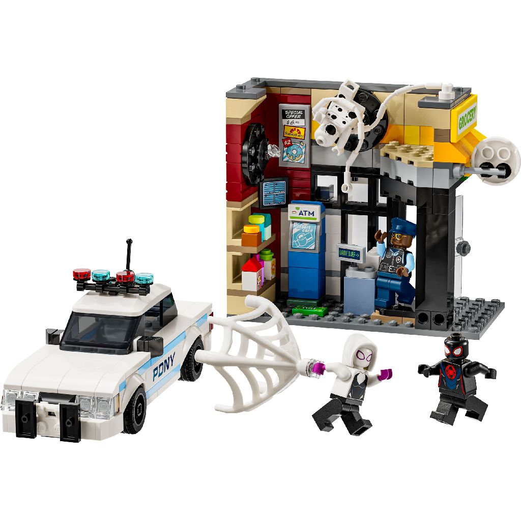 Lego 76311 Super Heroes Marvel Spiderman Miles