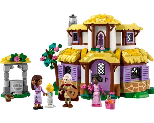 LEGO Disney Princess Asha's huisje