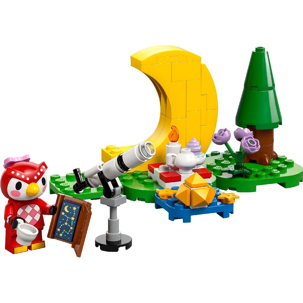Lego 77053 Animal Crossing Sterrenkijken Celeste