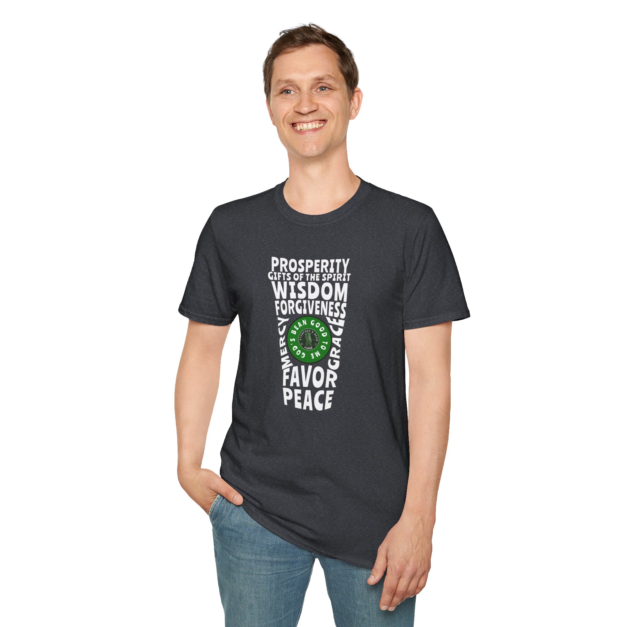God's BEAN GOOD To Me Tee in Black