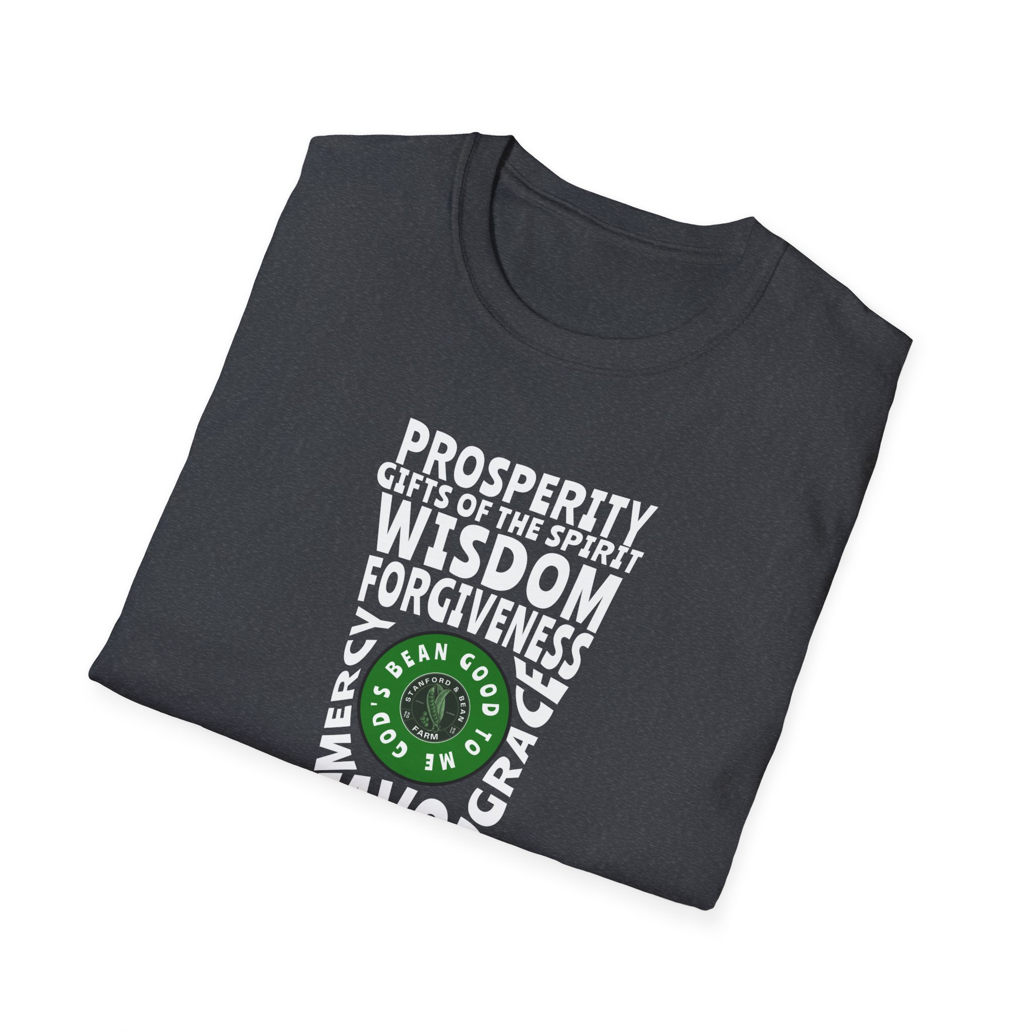God's BEAN GOOD To Me Tee in Black