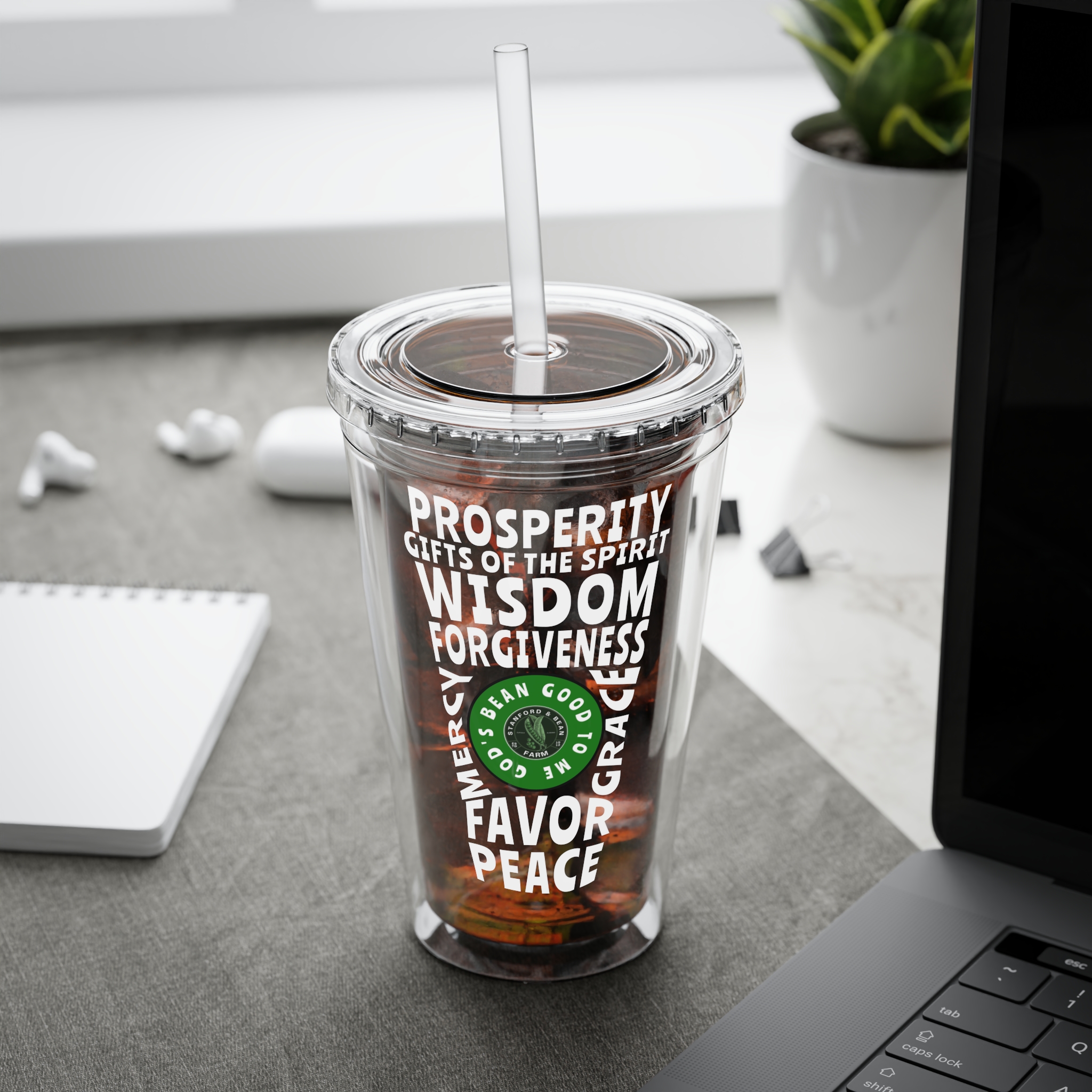 God's BEAN GOOD To Me Tumbler