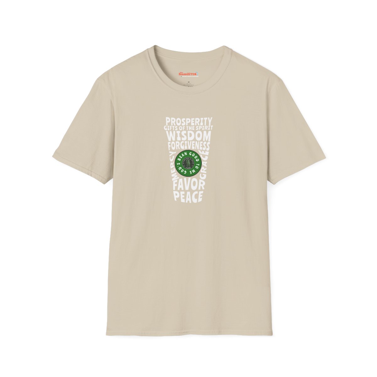 God's BEAN GOOD To Me Tee in Sand