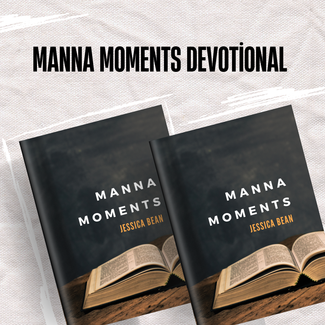 Manna Moments Devotional (Print Book)