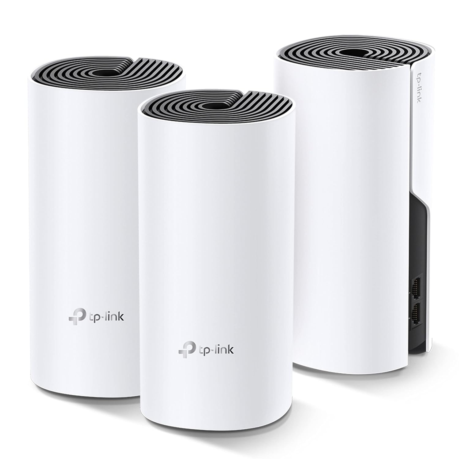 TP-Link Deco M4 Whole Home Mesh Wi-Fi System, Seamless Roaming and Speedy (AC1200), Work with Amazon Echo/Alexa, Router and Wi-Fi Booster, Parent Control..