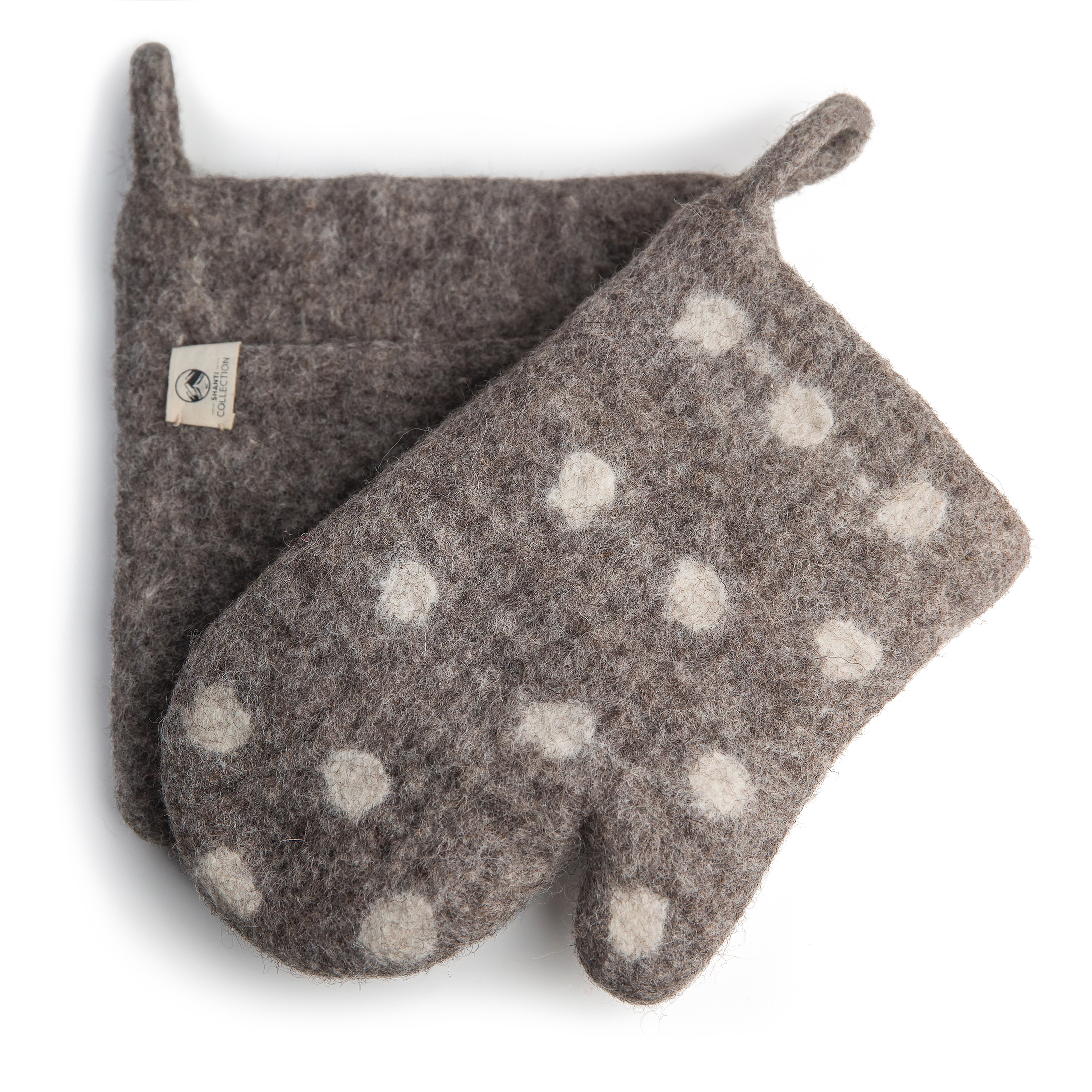 Handmade Oven Mitts and Pot Holders Set