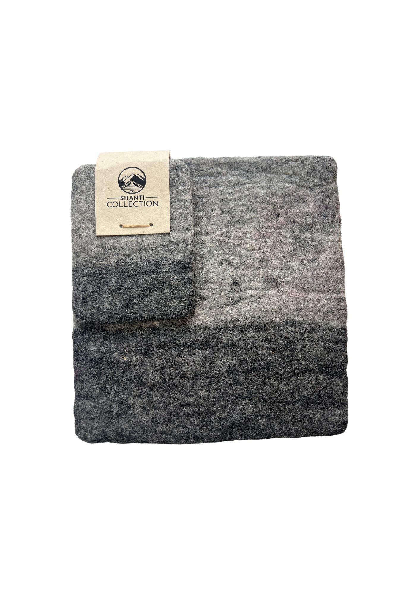 Handmade wool cloth/sponge - 2pk