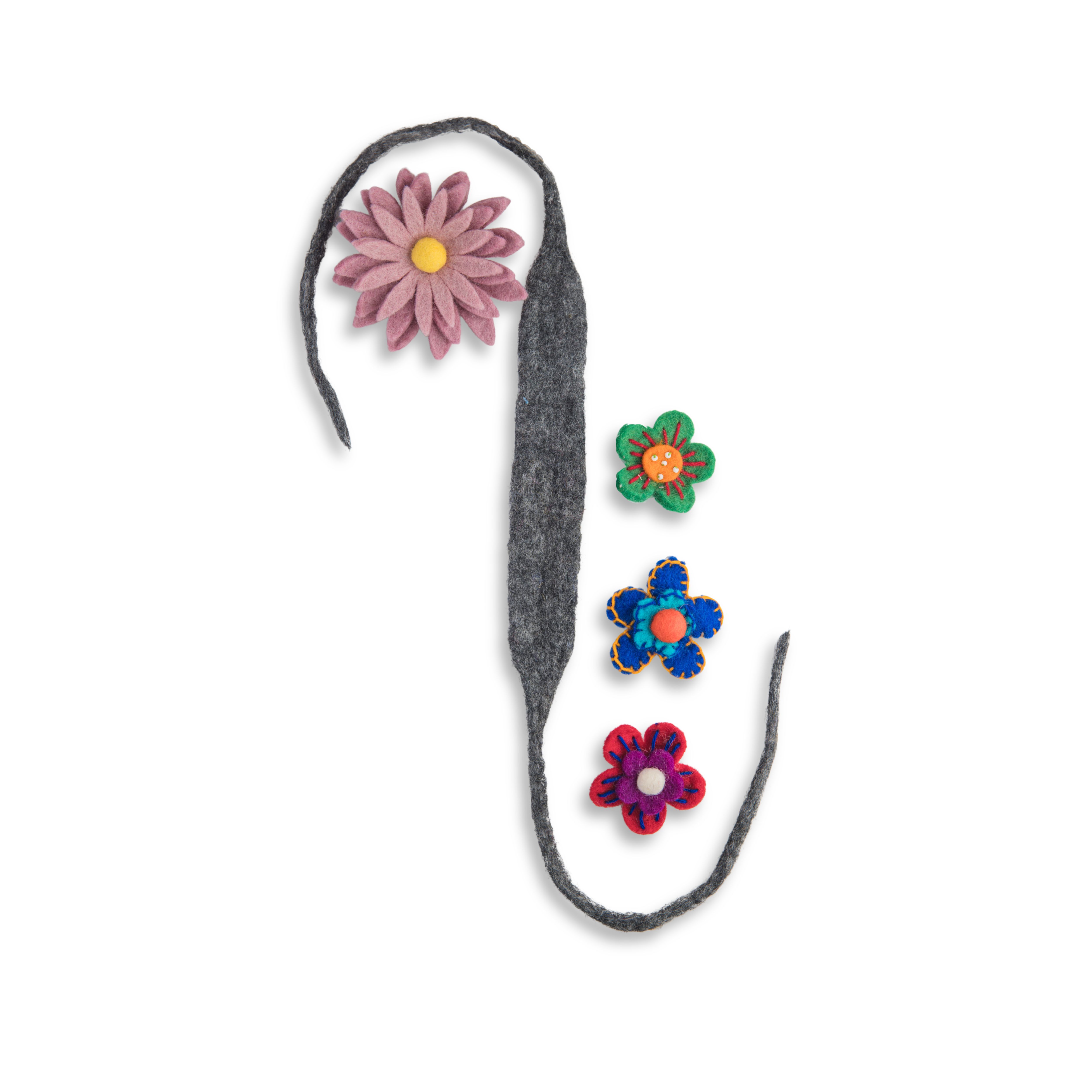 Handmade DIY Floral Headband 