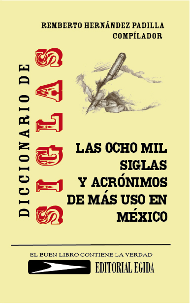 Diccionario de siglas -Remberto Hernández Padilla (compilador)-
