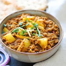 Aloo Keema