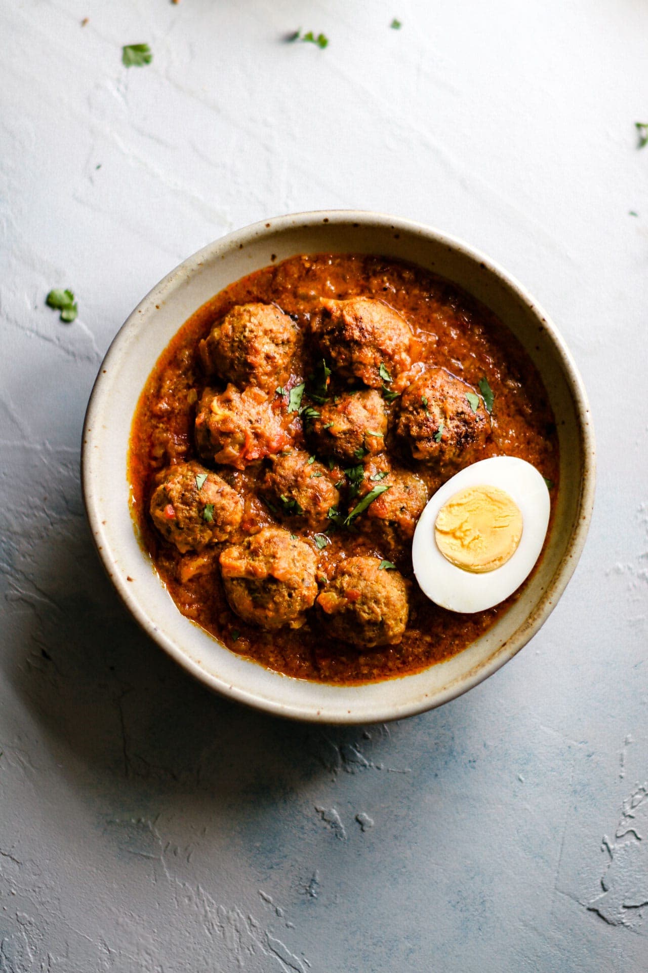 Bœuf Kofta curry