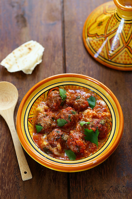 Bœuf Kofta vindaloo