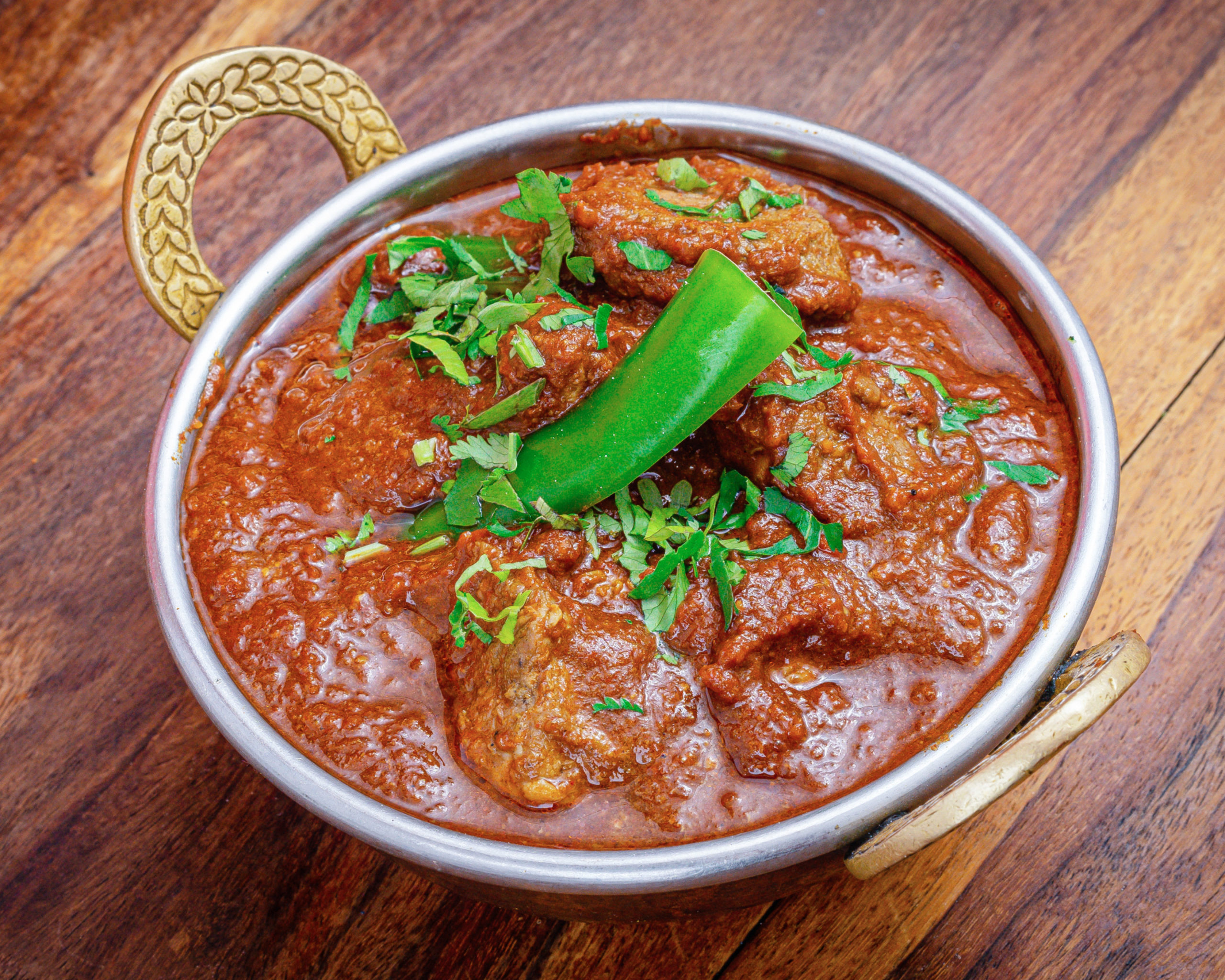 Agneau Madras