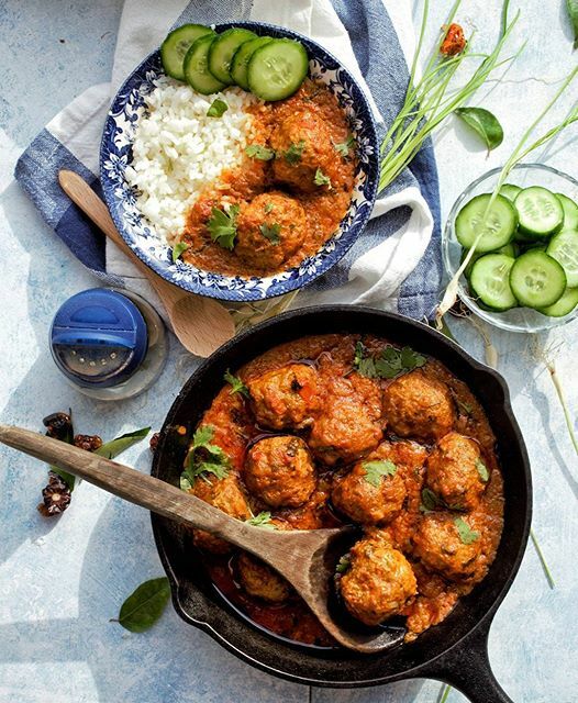 Agneau Kofta Curry