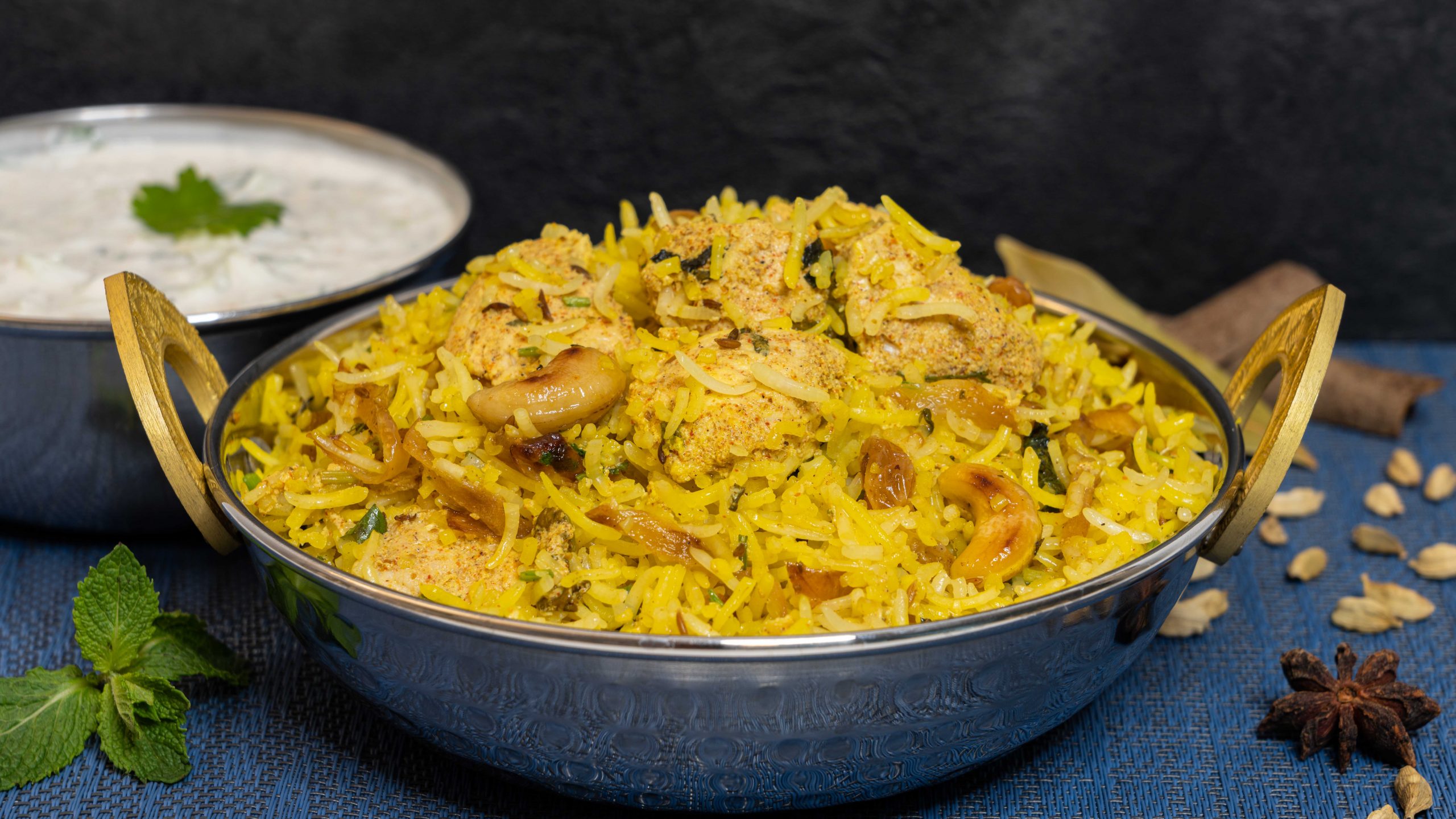 Biryani poulet