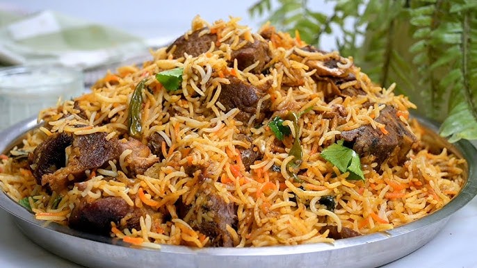 Biryani bœuf