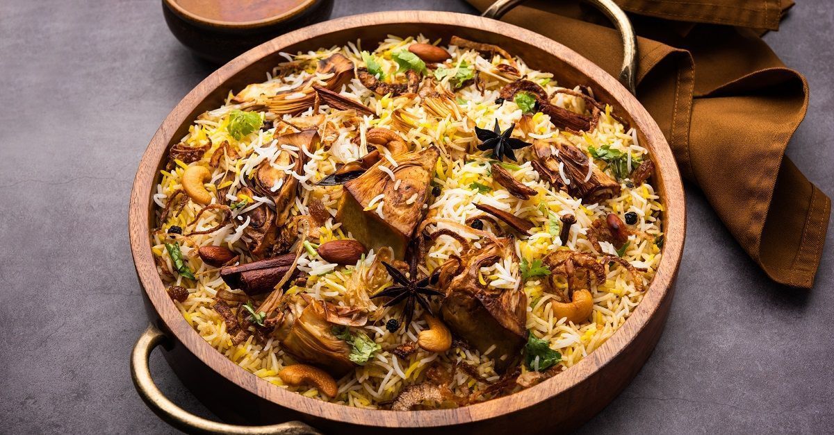 Biryani agneau